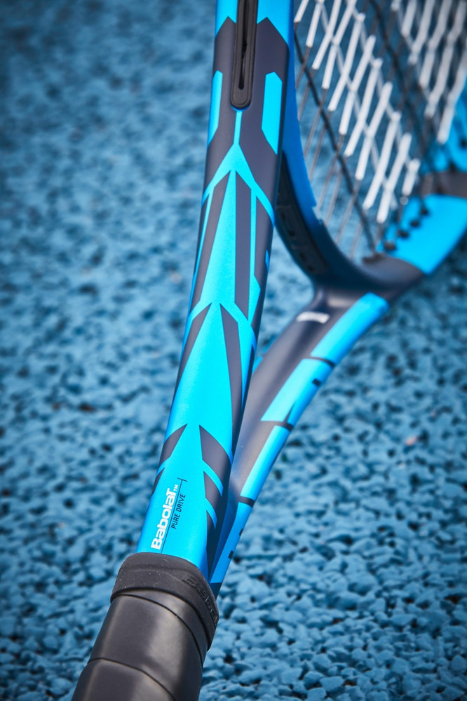 BABOLAT PURE DRIVE 2021 Blue Unstrung Tennis Racquet - Buy BABOLAT