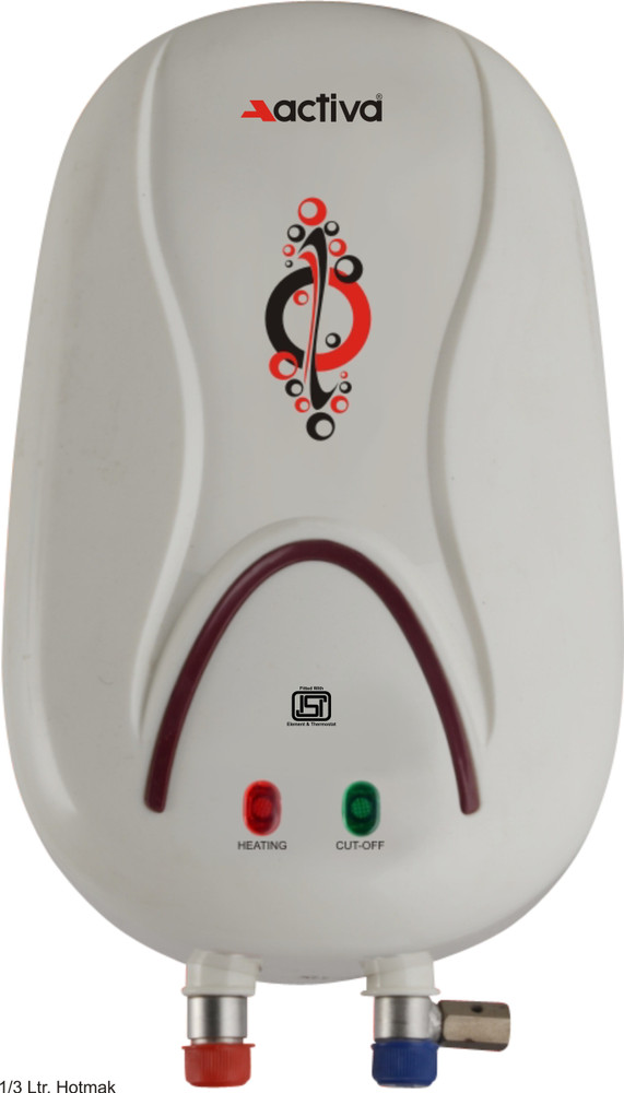 ACTIVA 3 L Instant Water Geyser (Hotmak, Ivory) Price in India - Buy ACTIVA  3 L Instant Water Geyser (Hotmak, Ivory) online at Flipkart.com