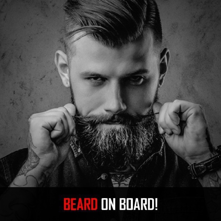 BEARDO Beard and Hair Growth Oil 50 ml Beard growth oil for men  Hair  growth oil for men  For faster beard growth  For thicker and fuller  looking beard 