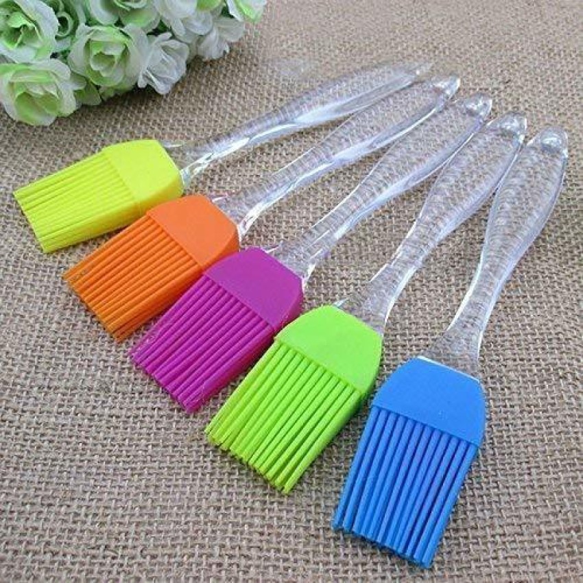 Silicone Oil Brush Basting BBQ Pastry Oil Brush Turkey Baster