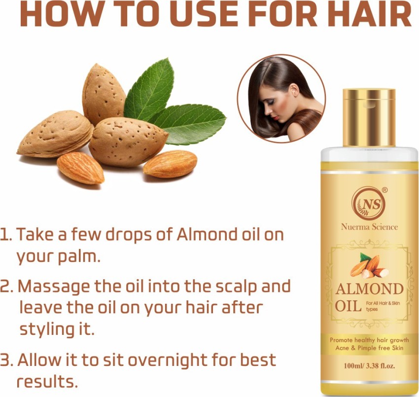 Why Almond Oil Is Essential For Skincare And Hair Growth  VOGUE India   Vogue India