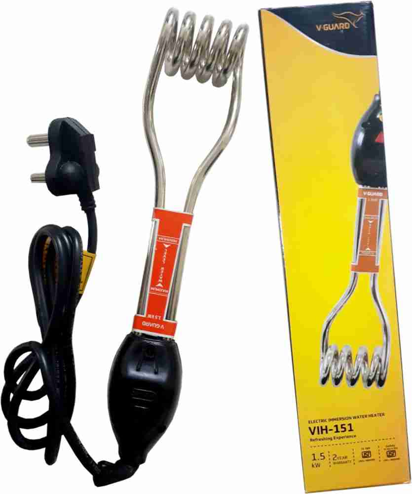 V-Guard VIH - 151 1500 W Immersion Heater Rod Price in India - Buy V-Guard  VIH - 151 1500 W Immersion Heater Rod online at Flipkart.com