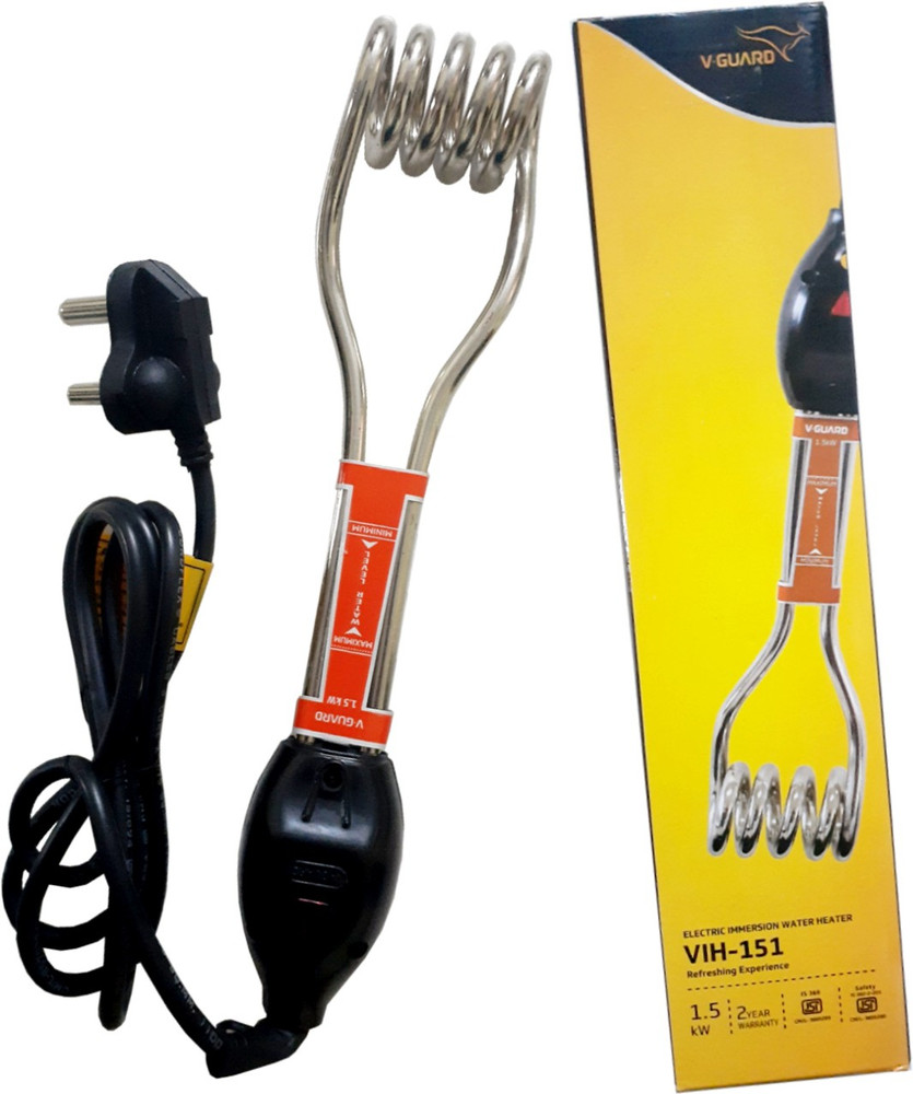 V-Guard VIH - 151 1500 W Immersion Heater Rod Price in India - Buy V-Guard  VIH - 151 1500 W Immersion Heater Rod online at Flipkart.com
