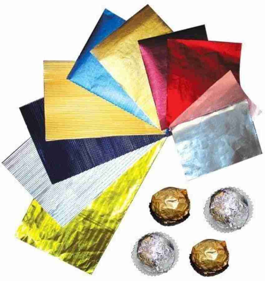 SCORIA Silver Aluminum Foil Paper for Aluminium Foil Price in India - Buy  SCORIA Silver Aluminum Foil Paper for Aluminium Foil online at