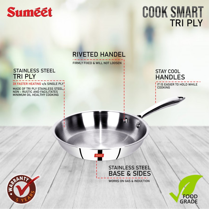 1pc Glass Saucepan with Cover, 1.9L Heat-resistant Glass Stovetop