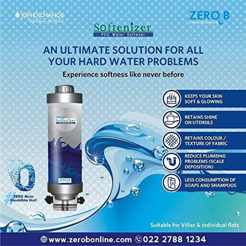 zero b water softener