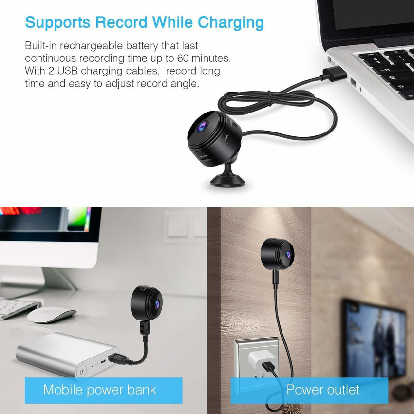 ic plus mini spy magnetic camera