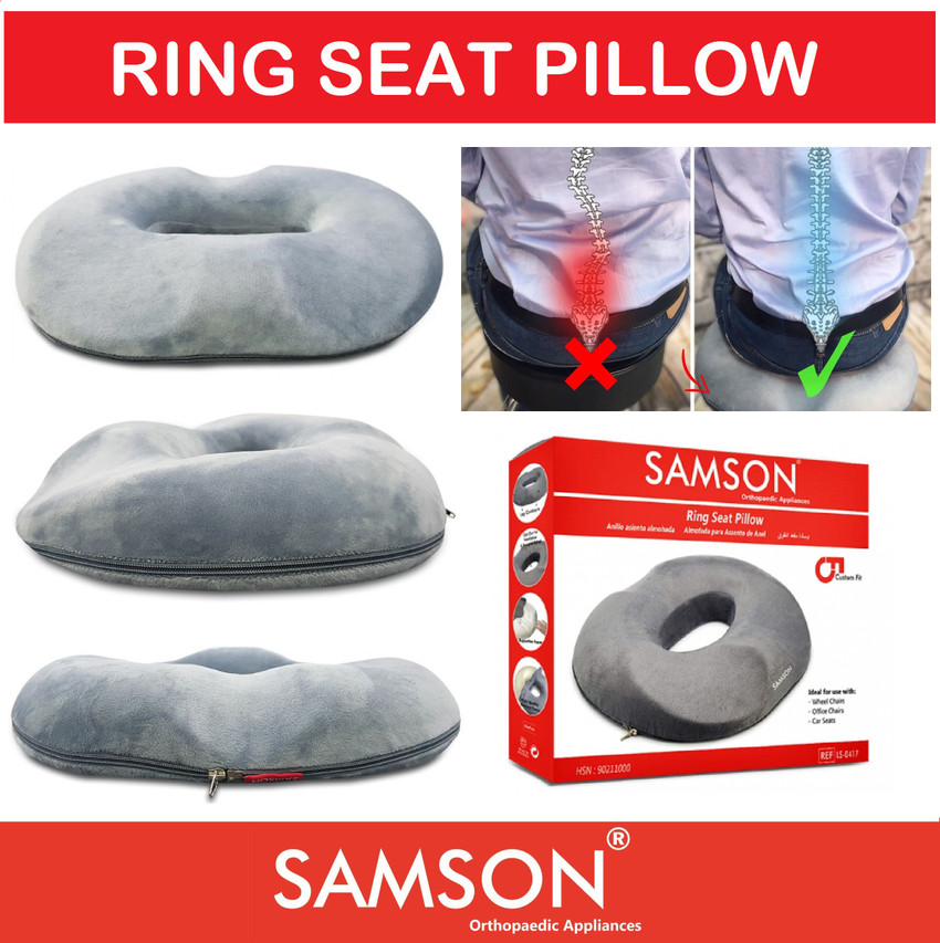 Top 157+ vissco round ring pillow best awesomeenglish.edu.vn