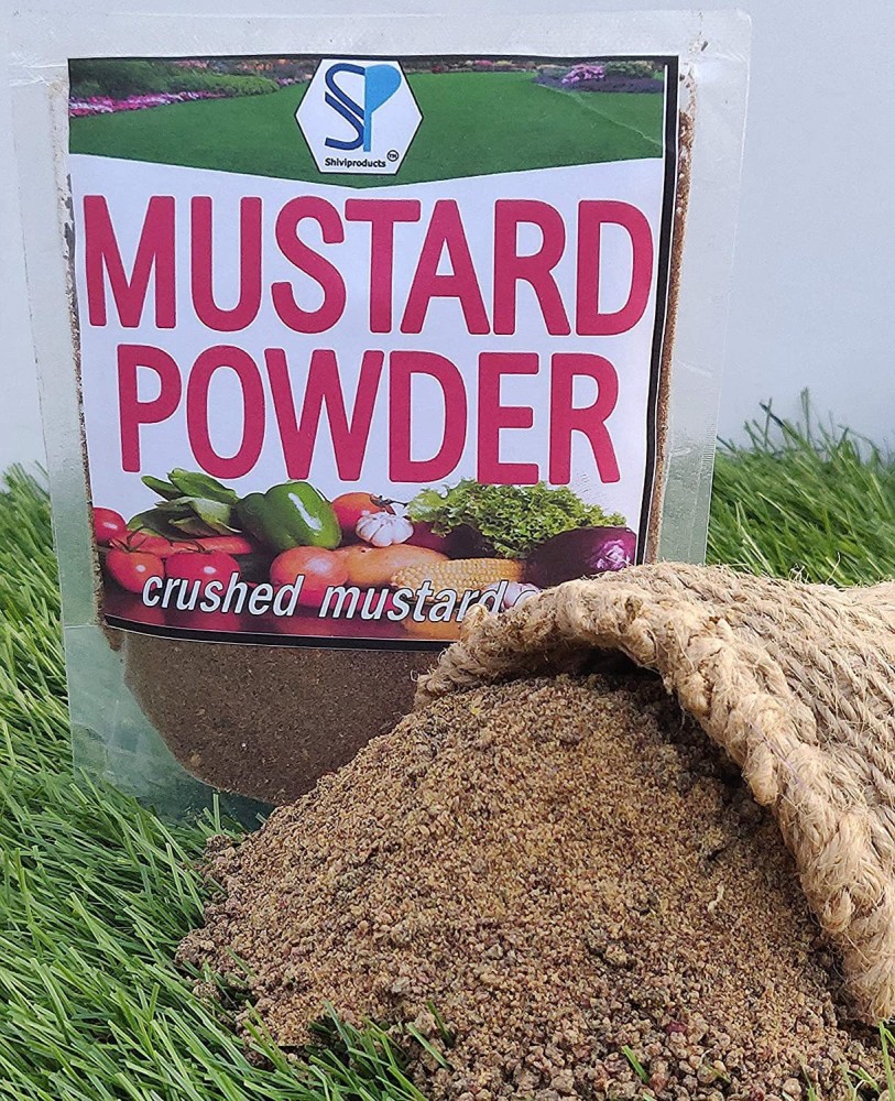 Mustard Oil Cake (Khali) Powder 1KG - Organic Fertilizer and Antifungal for  Agriculture & Horticulture by Only Organic