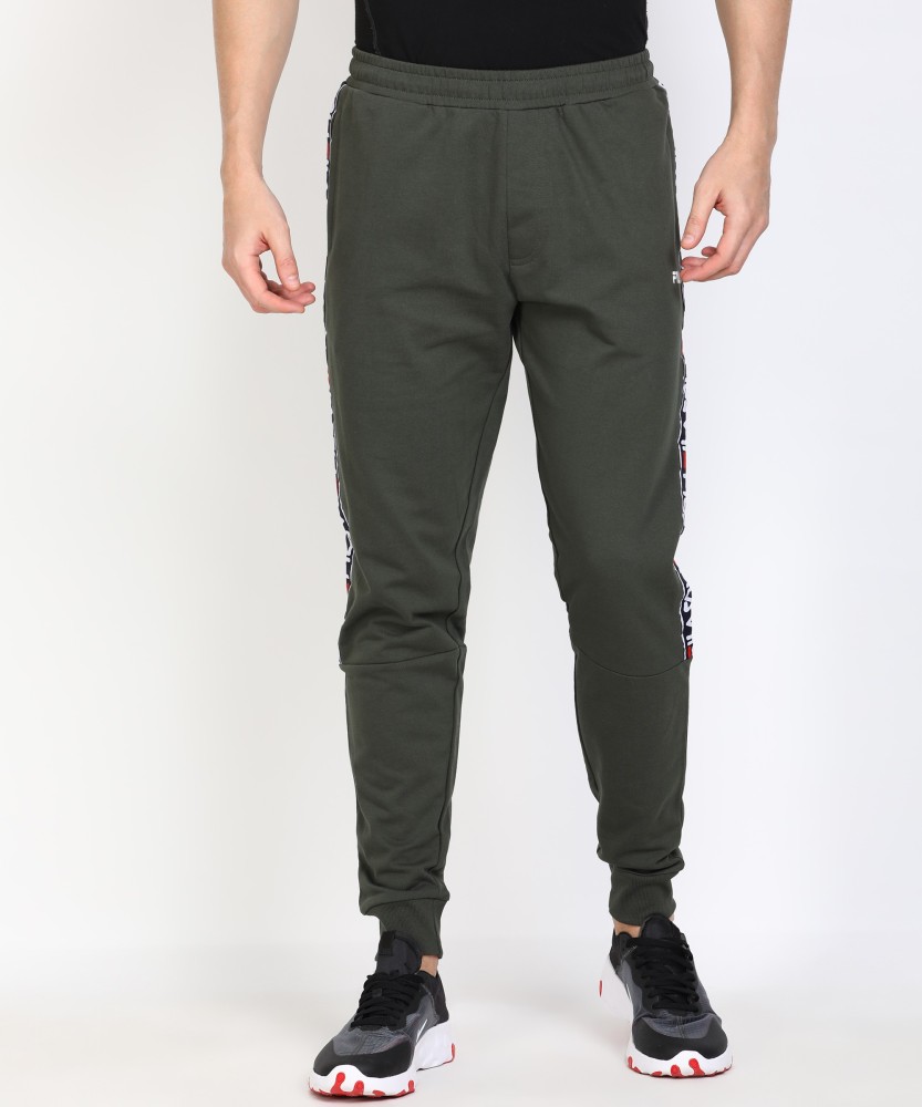 FILA Colorblock Men Blue Track Pants  Buy FILA Colorblock Men Blue Track  Pants Online at Best Prices in India  Flipkartcom