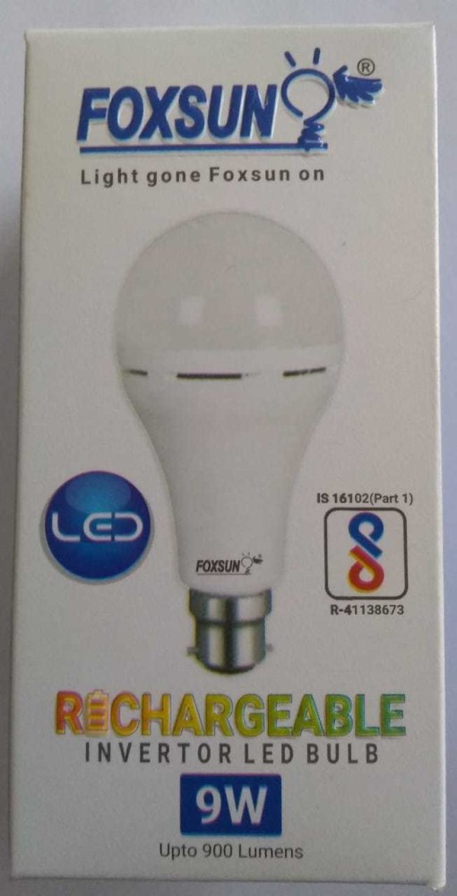 foxsun emergency bulb