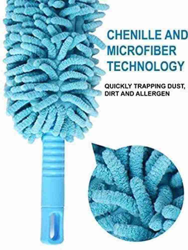 KD Foldable Microfiber Fan Cleaning Duster Quick and Easy Cleaning