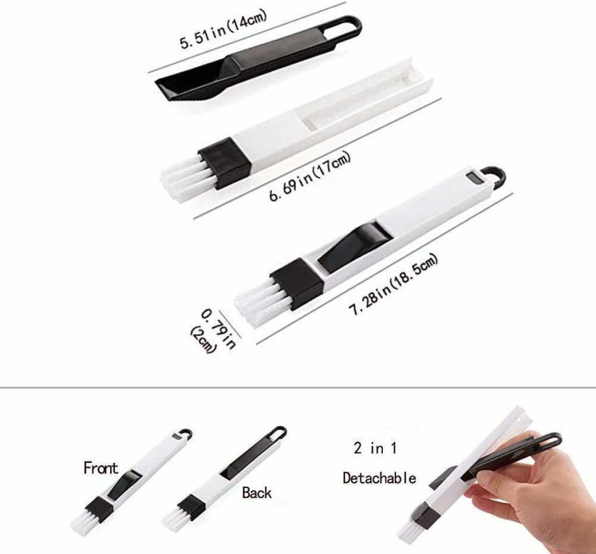 Three-in-one Removable Window Groove Brush, Door And Window Groove