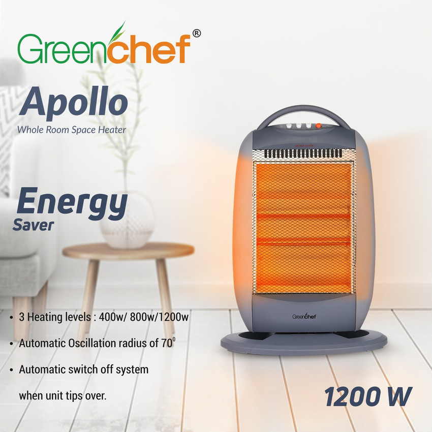 Greenchef Apollo01 APOLLO Halogen Room Heater Price in India - Buy  Greenchef Apollo01 APOLLO Halogen Room Heater online at Flipkart.com