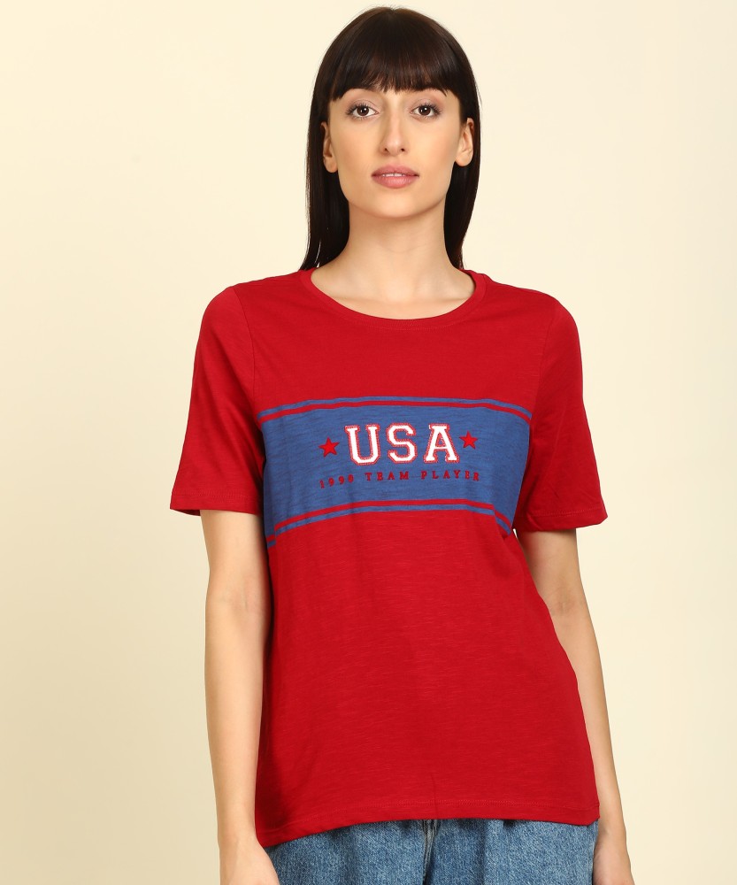 Flipkart women's cheap t shirt