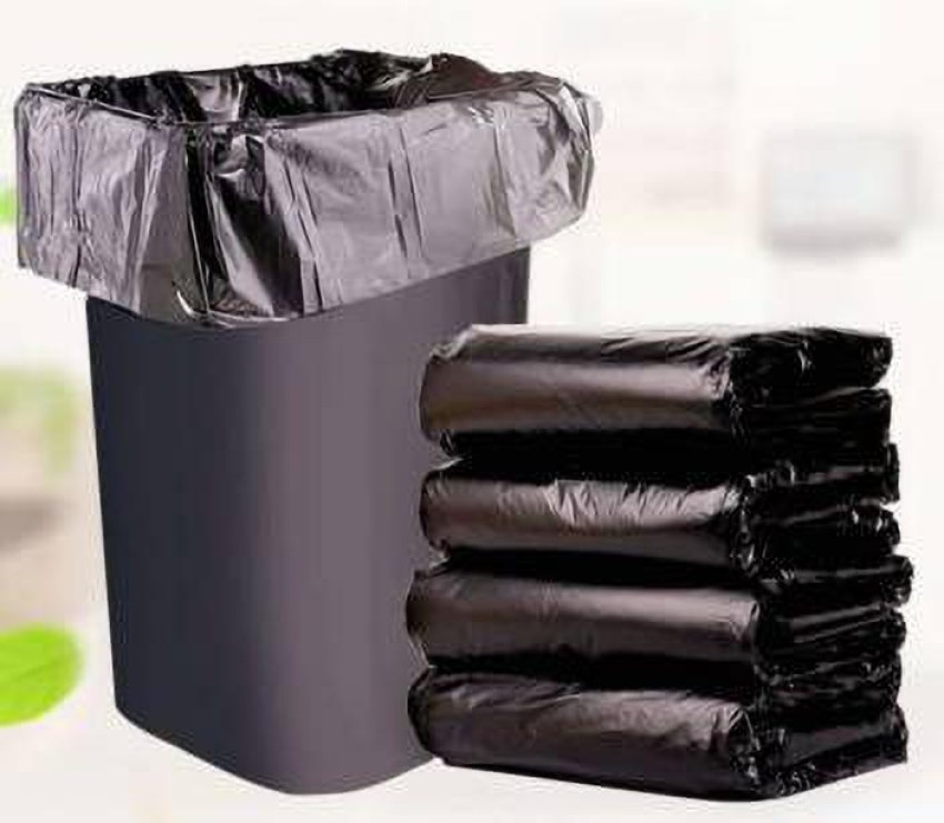 Buy Bruzzline Black Small Garbage Bag 12 ltr - 90 Pcs Online at