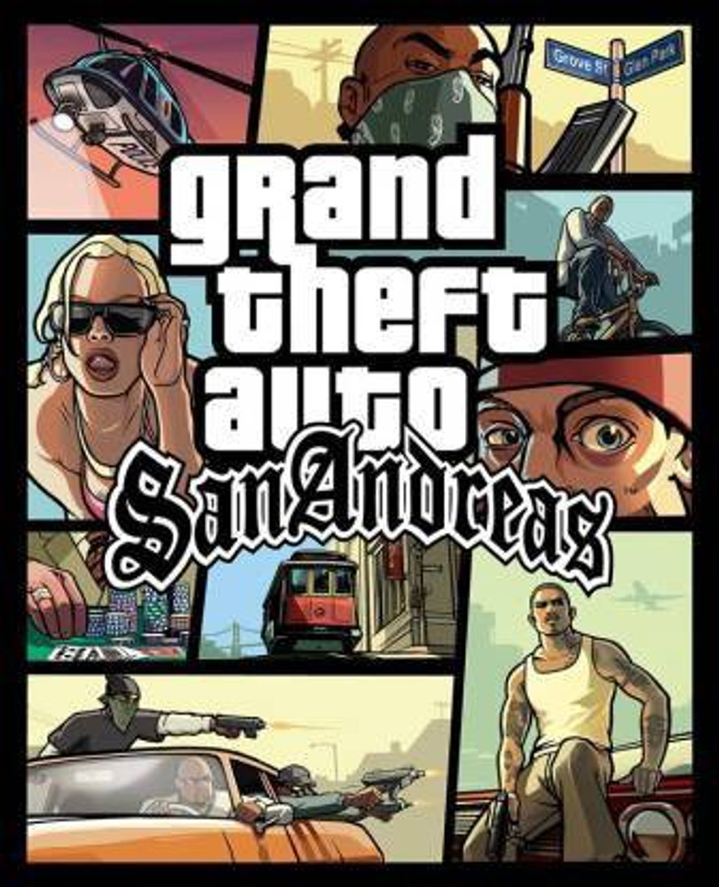 Buy 2Cap GTA San Andreas 6 In 1 Combo Pc Game Download (Offline