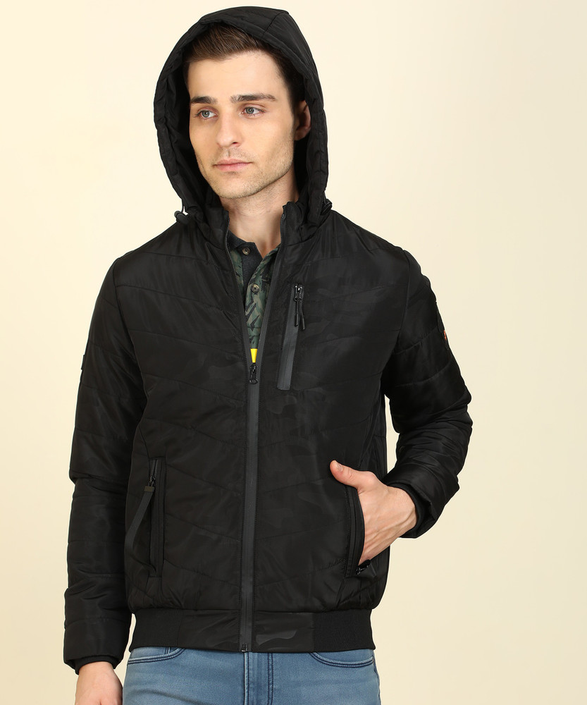 Spykar Full Sleeve Printed Men Jacket Buy Spykar Full Sleeve