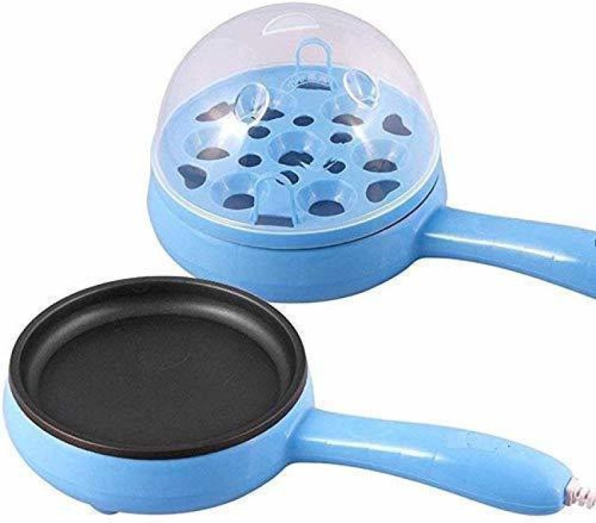 Electric Multi Function Egg Boiler With Non Sticky Frying Pan By