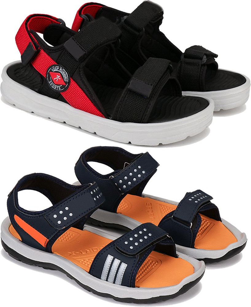 Earton Men Multicolor Sandals Buy Earton Men Multicolor Sandals