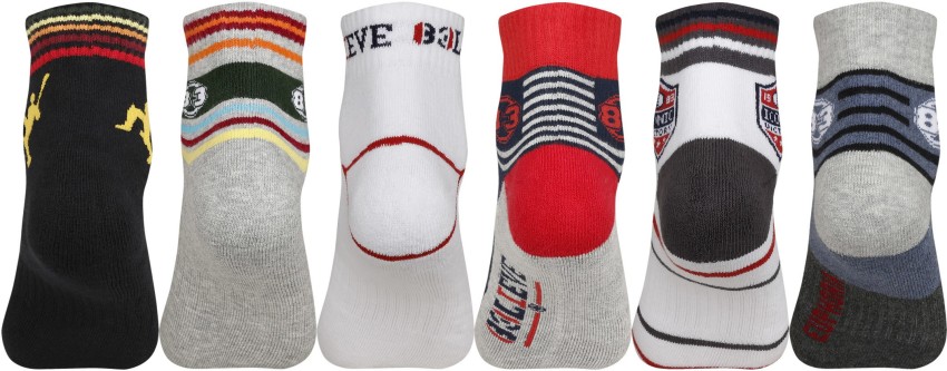 BOSTON RED SOX CREW SOCKS