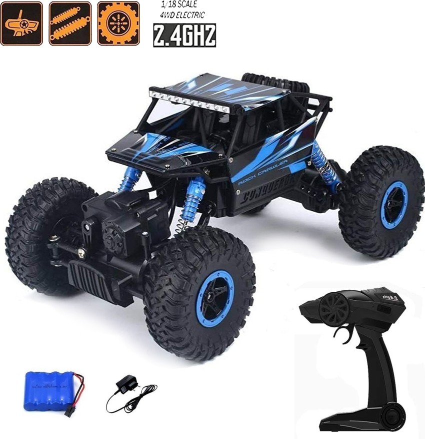 remote control car monster