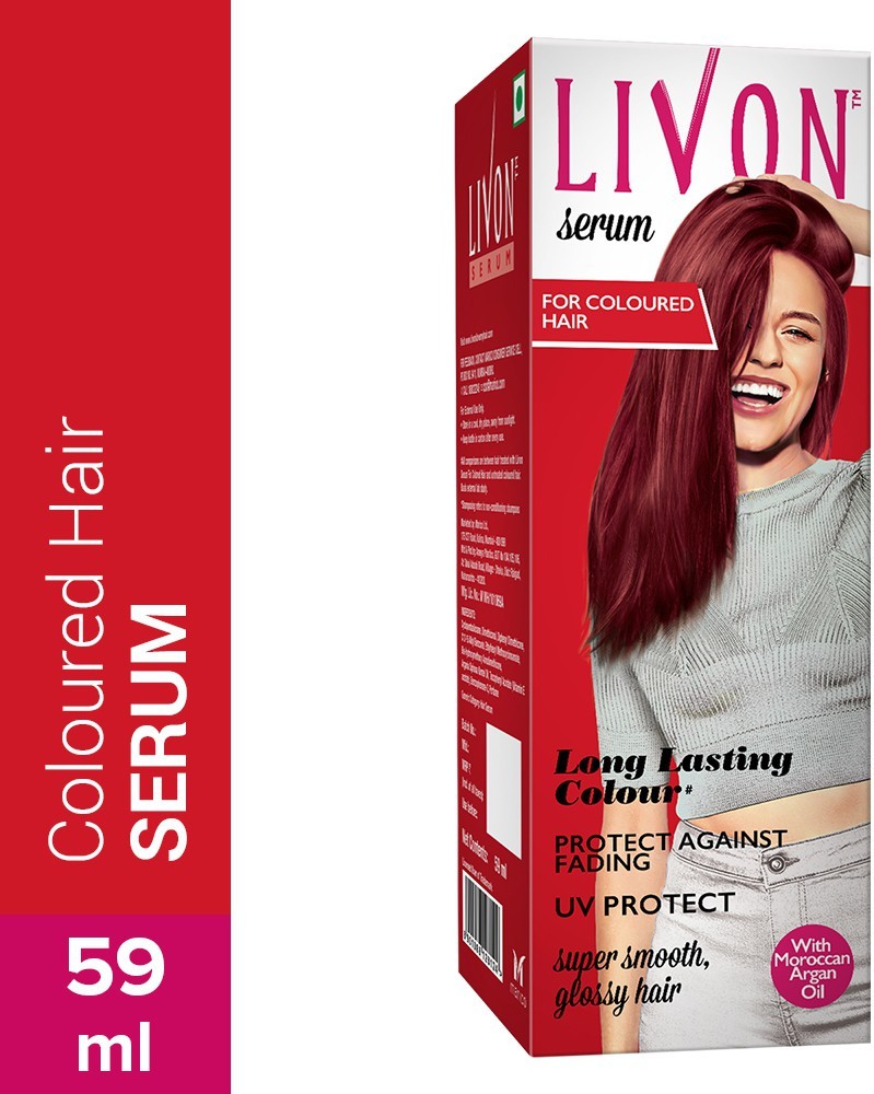 Livon Serum For All Hair Type 20 ml 3  OFF  Buy4earn