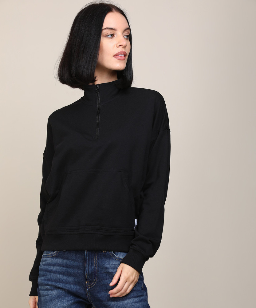 FLYING MACHINE Full Sleeve Solid Women 
