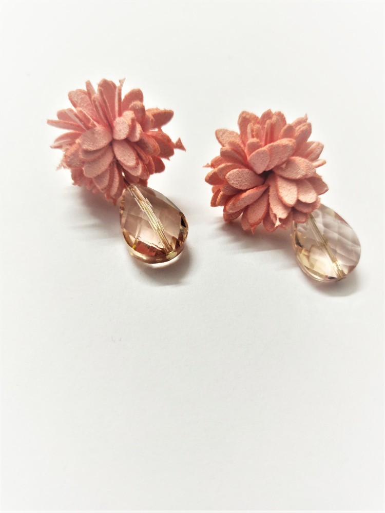 Artificial Flower Jewellery  Ladies Gotta Flower Earrings Manufacturer  from Faridabad