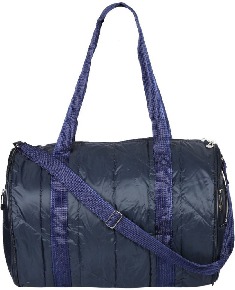 KLEIO Luggage  Travel Bag  Buy KLEIO White Unisex Quilted Round Luggage  And Travel Bag Online  Nykaa Fashion