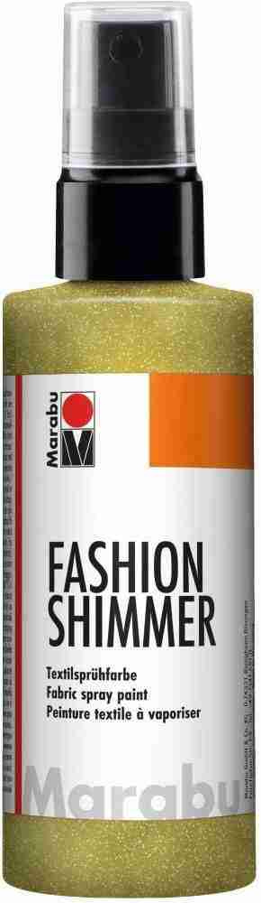 Marabu Fashion Shimmer Spray 100ml - Reseda