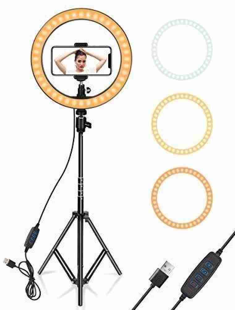 ring light under 500 with tripod