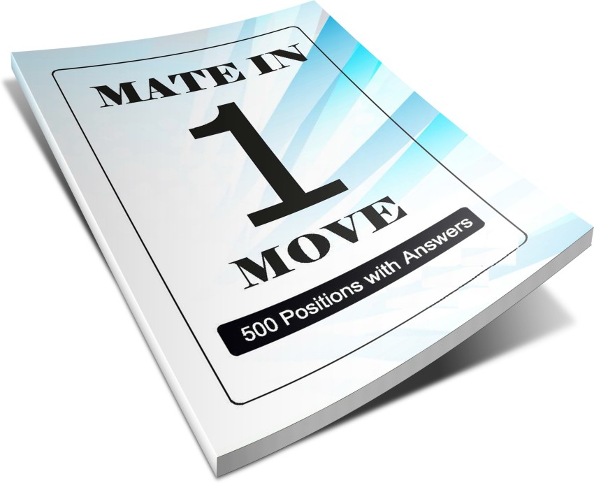 Mate in Three Moves - Chess exercise book for chess players - 500