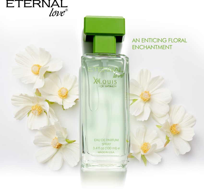 Buy Eternal Love Eau De Parfum X-Louis For Women 100ml & Body Spray X-Louis  For Women 200ml Perfume - 300 ml (For Men & Women)HE Online at Best Prices  in India 