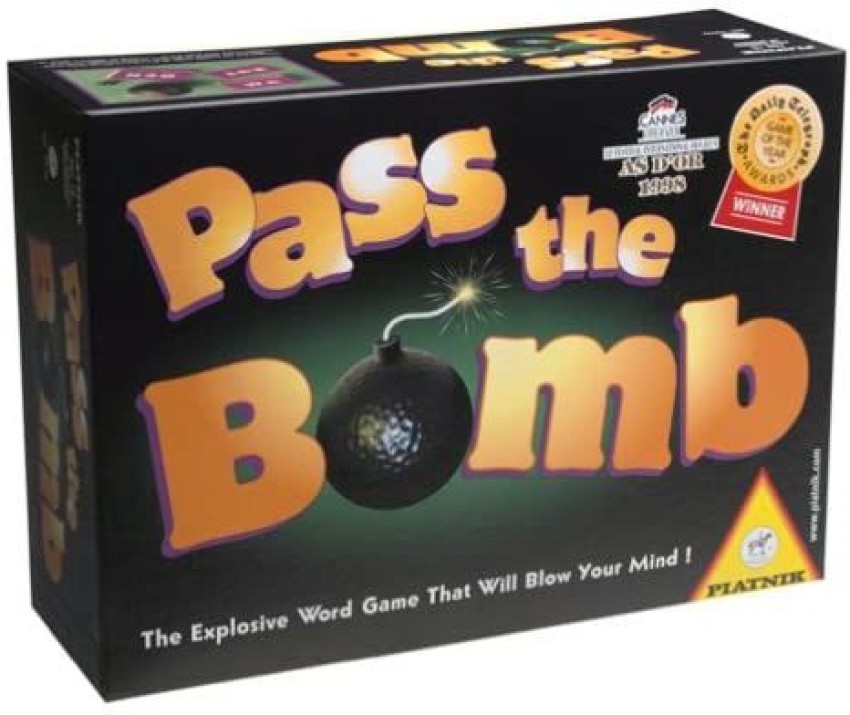 Pass the Bomb: Party Edition, Board Game