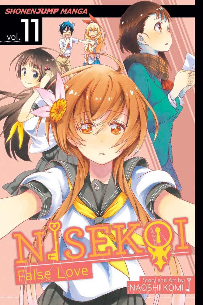 Nisekoi: False Love, Vol. 21, Book by Naoshi Komi, Official Publisher  Page