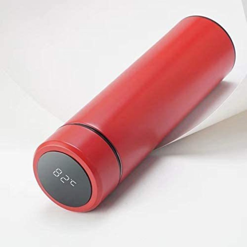 Smart Water Bottle Portable Thermos 304 Stainless Steel Led Temperature  Display