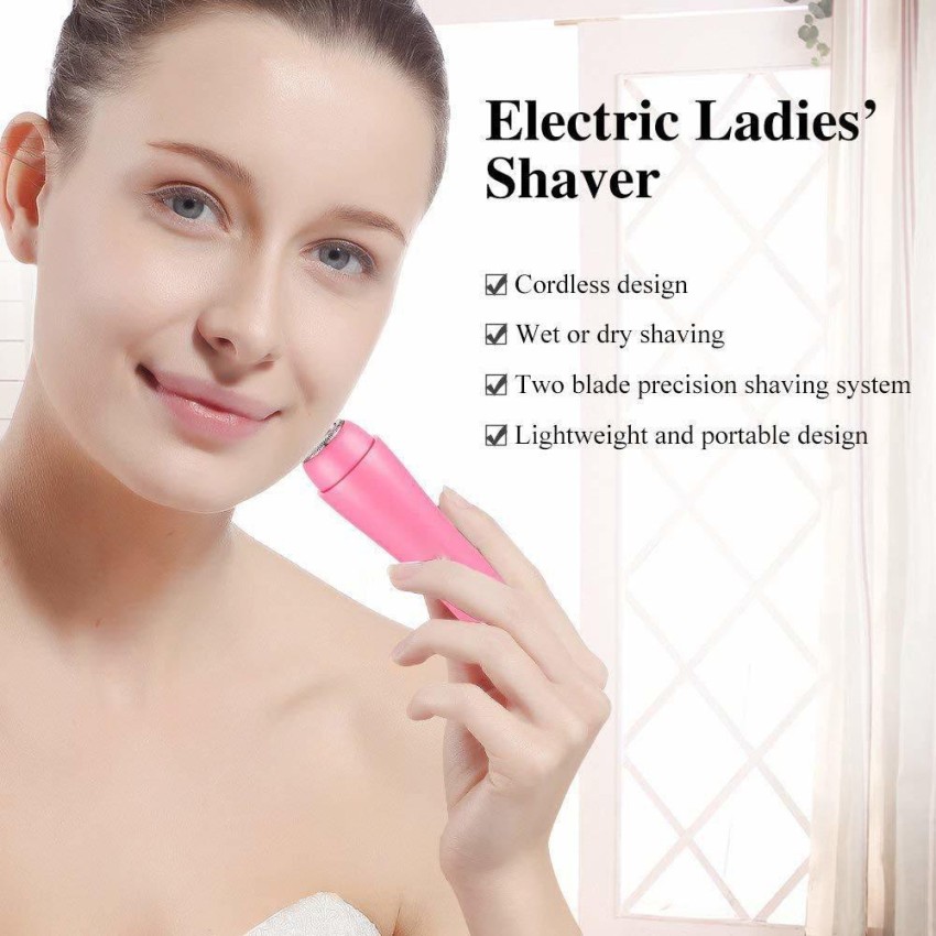 Trimmer for Women Girls Skincare Face Hair Remover Machine Epilator For Face  Lips Nose Hair Removal