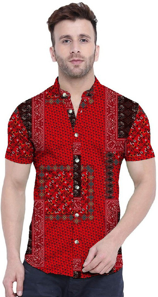 Printed Casual Multicolor Shirt 