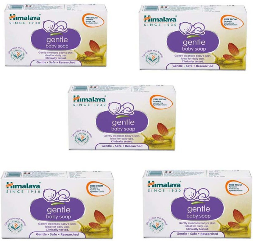 Himalaya gentle baby shop soap 75g price