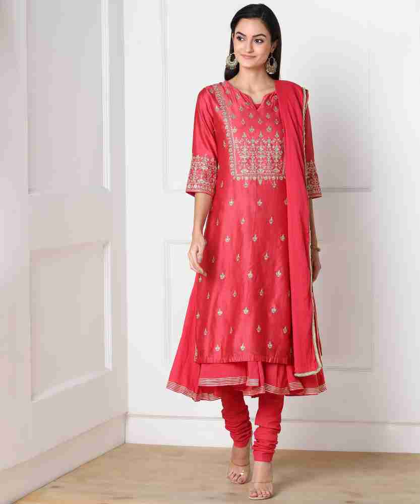 Flipkart biba clearance anarkali