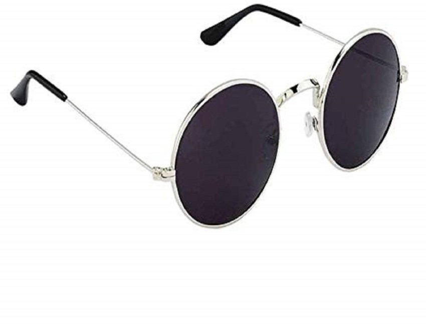 Buy New Fashion Enterprises Round Sunglasses Black For Boys & Girls Online  @ Best Prices in India