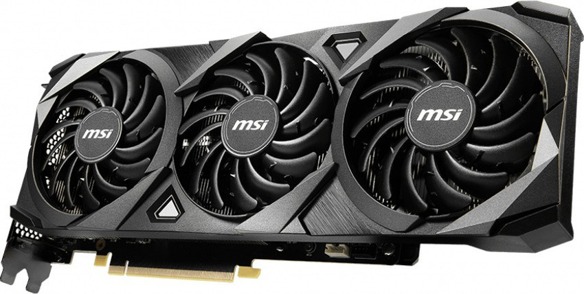 MSI NVIDIA GeForce RTX 3070 VENTUS 3X OC I 256 bit I PCI Express