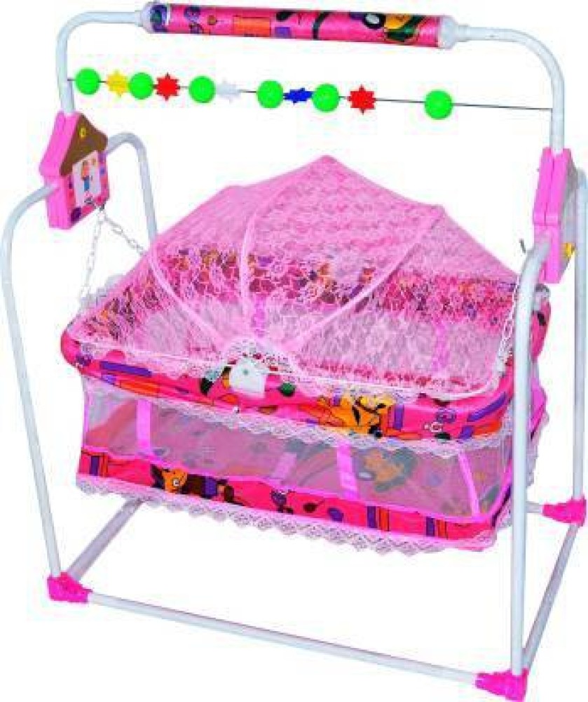 drr teleservices Newborn Babies Cradle, Jhula, Palna, Bedding,Bed ...