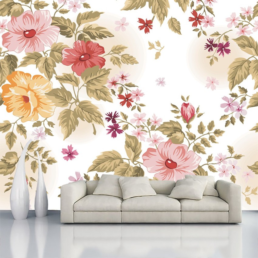 Waverly Graceful Garden Wallpaper 6 colors available