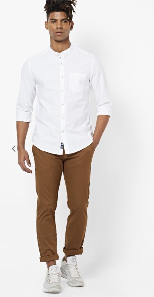 Buy White Tshirts for Men by NETPLAY Online