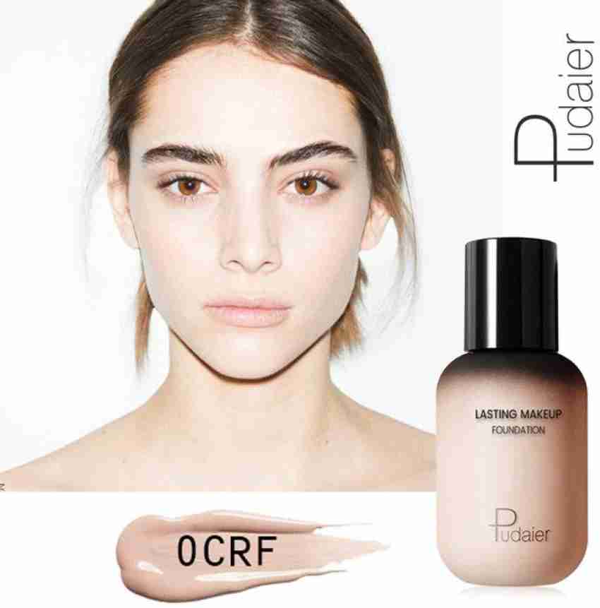 Pudaier Matte Face Makeup Liquid Foundation for Skin Cosmetic Oil-free Long Lasting Concealer, 40 0 CRF Foundation - Price in India, Buy Pudaier Matte Face Makeup Liquid Foundation Cream for
