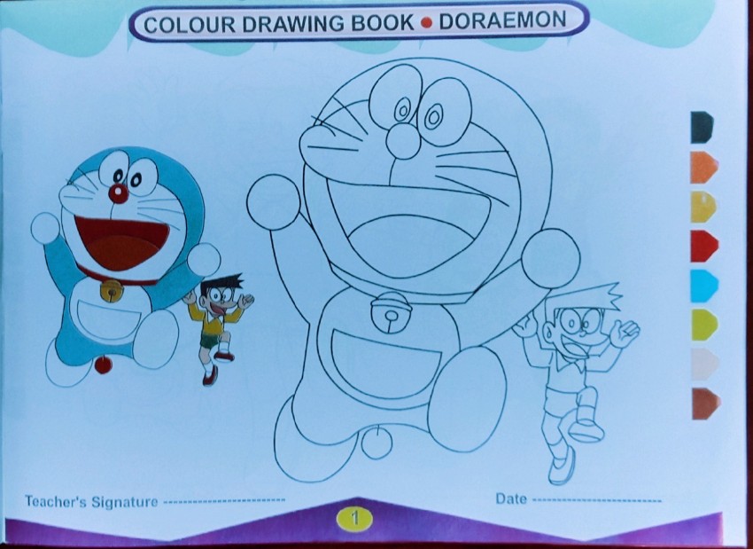 Doraemon Sketch – Agile Ipsita Art