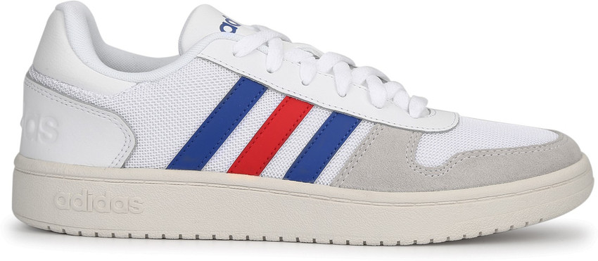 red white blue stripe adidas