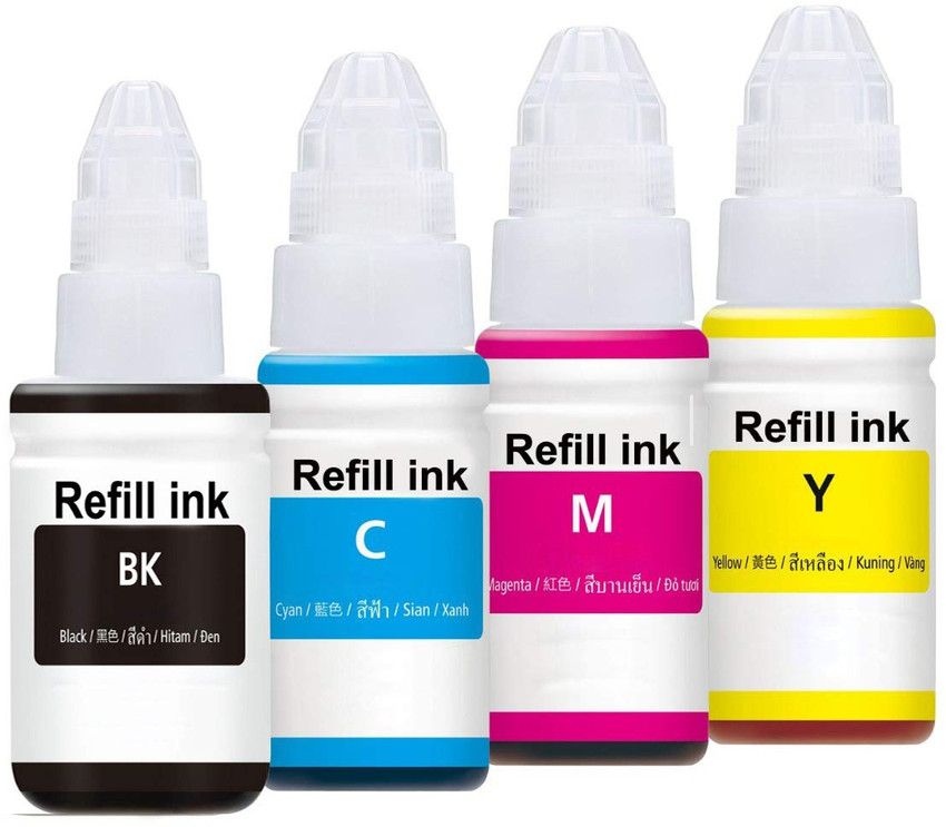 Plastic (Bottle Material) Inkjet Printer Cartridge Refill, 47 OFF